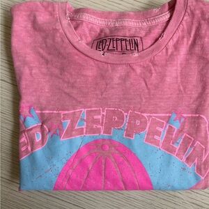 Pink Led Zeppelin T-Shirt